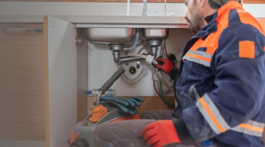 Professional tankless water heater installation services in Harker Heights, TX