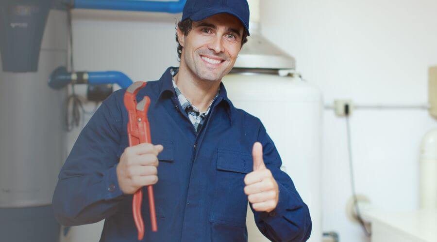 Local tankless water heater installation in Harker Heights, TX